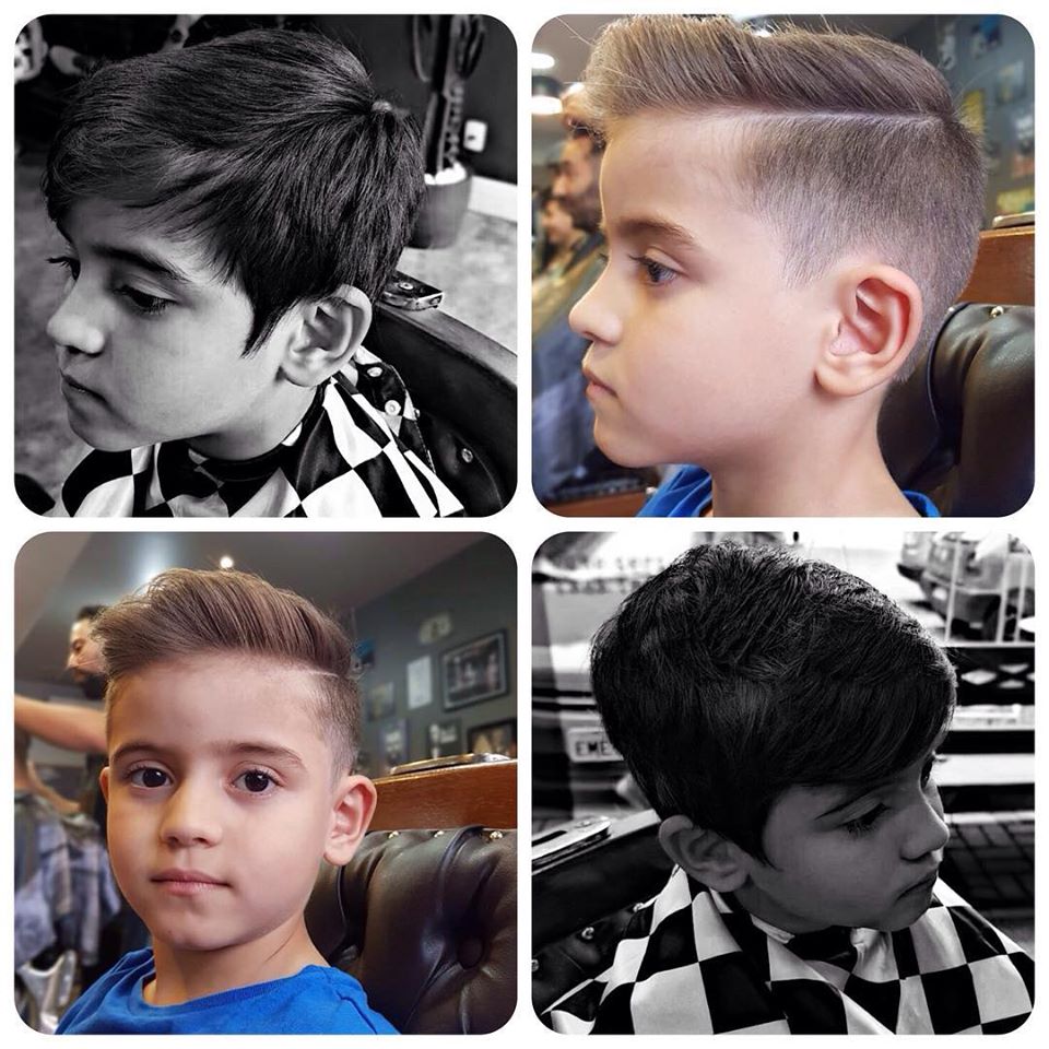 Os cortes de cabelo infantil masculino mais pedidos no salão